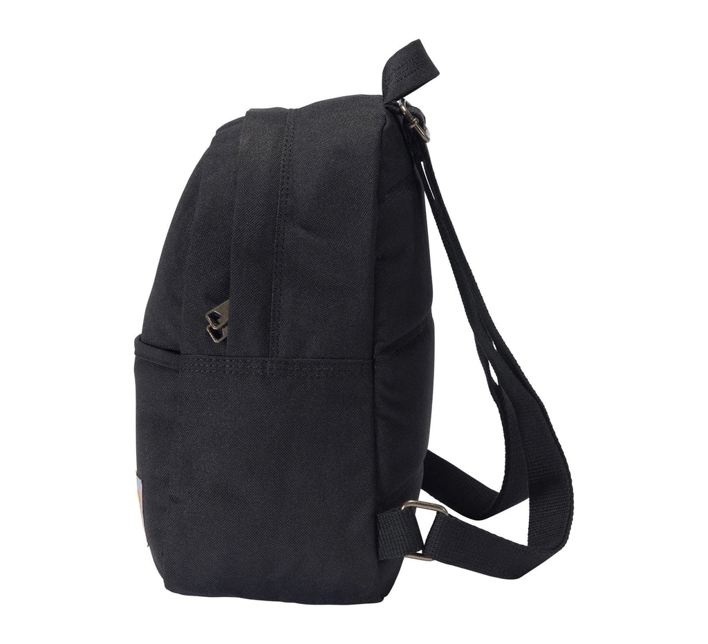 Mini Polyester Backpack - Brown