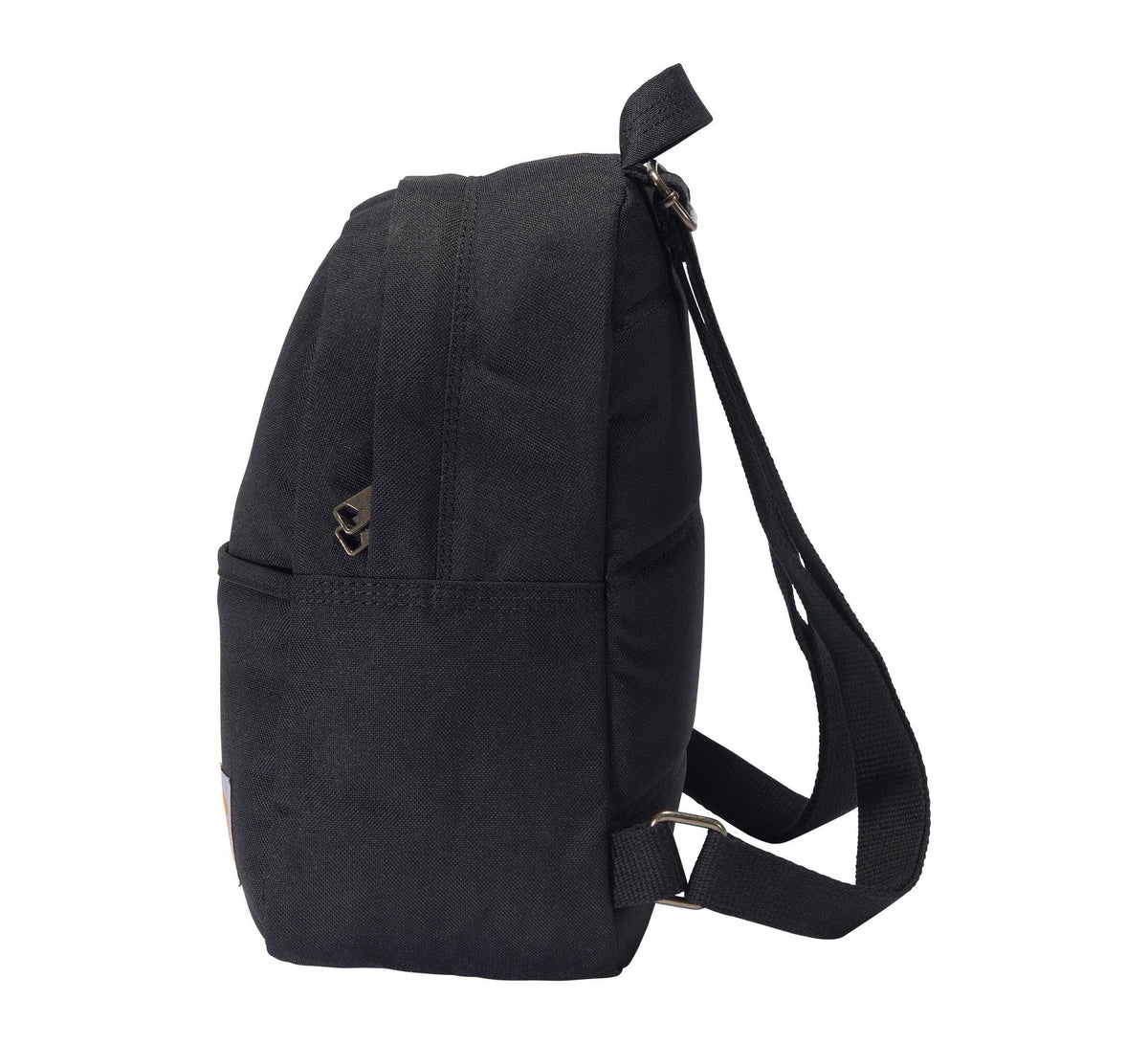 Mini Polyester Backpack - Brown