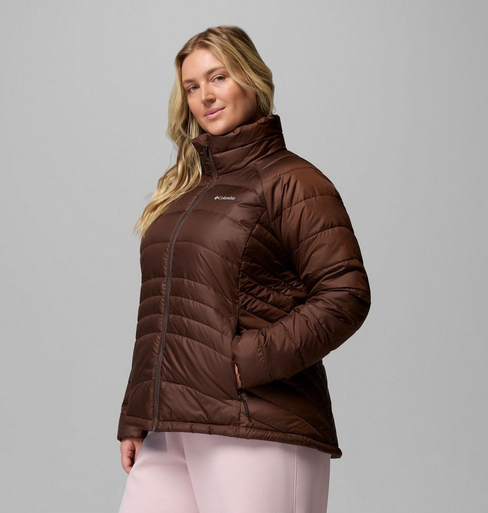 Women's Plus Synthetic Insulated Jacket - Black