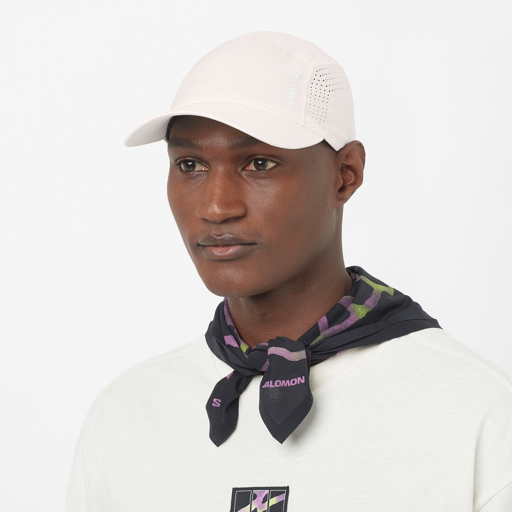 Unisex Ventilated Running Cap - Pink
