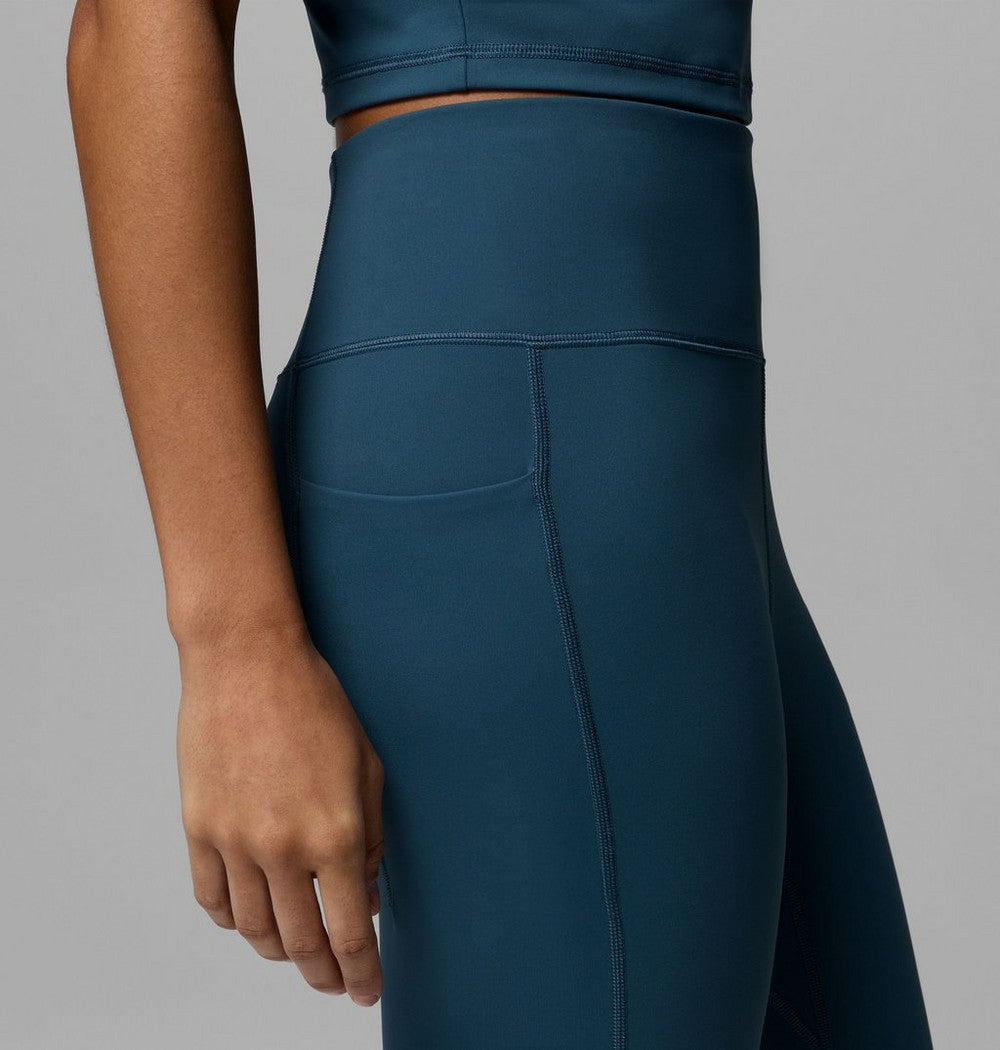 Women's High-Waisted Sun Leggings - Blue