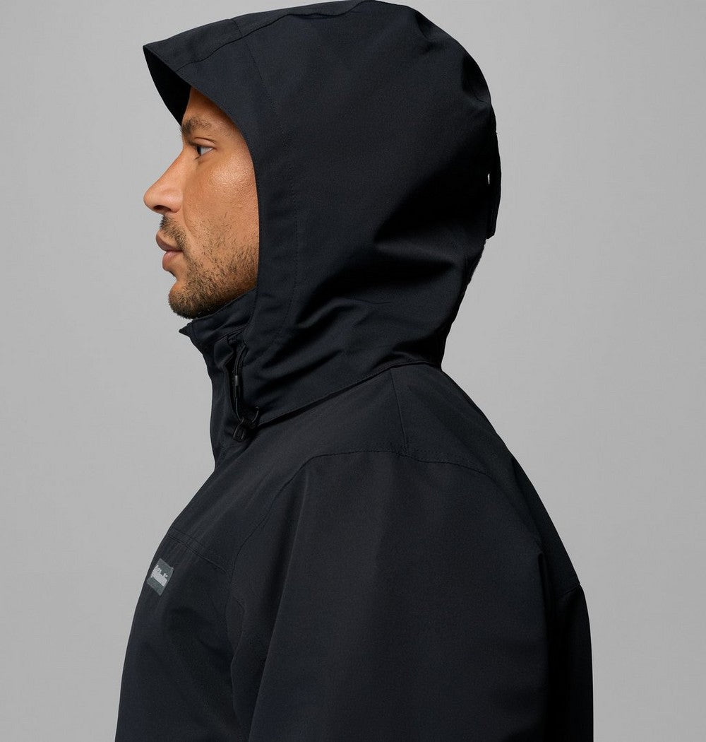 Men's 3-In-1 Fleece Jacket - Green