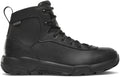 Women's Waterproof Side-Zip Tactical Boot - Black