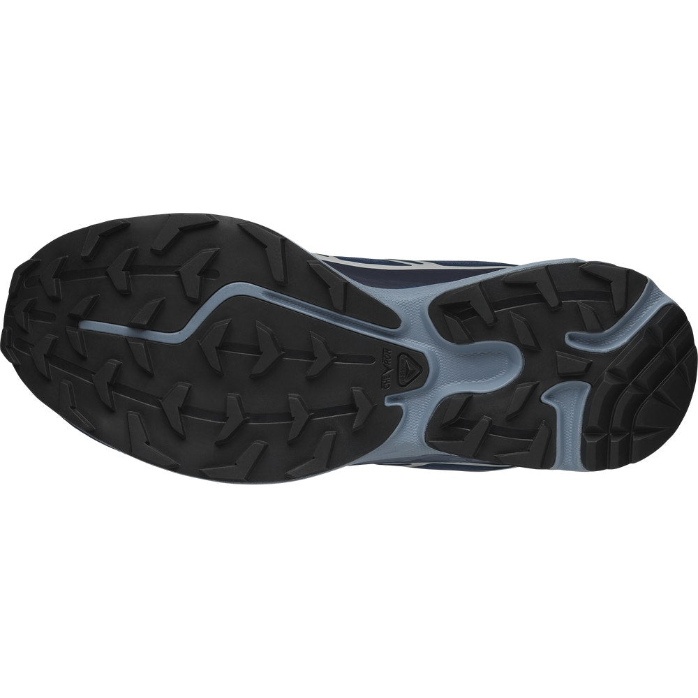 Mesh Trail-Inspired Sneakers - Gray
