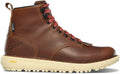 Women's 6-Inch Waterproof Leather Boot - Brown