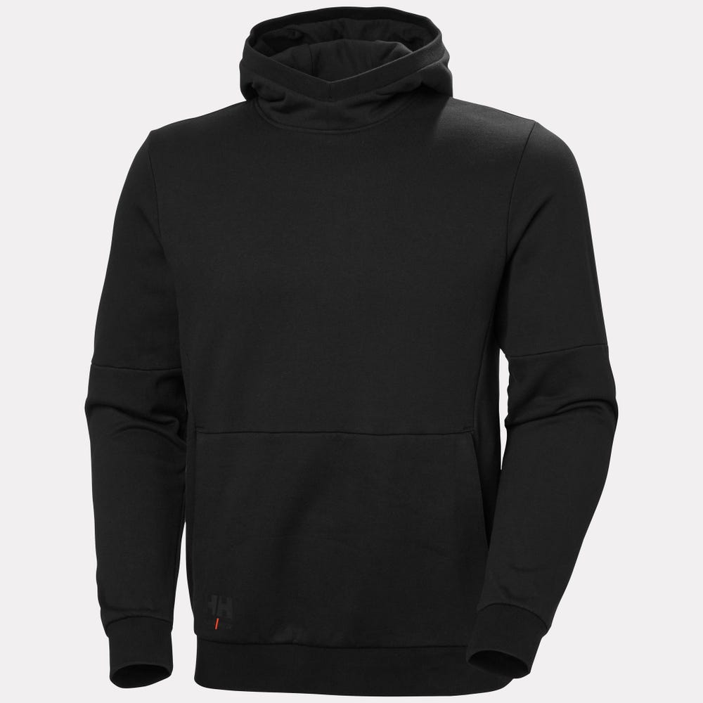 Men's Full-Zip Work Hoodie - Navy