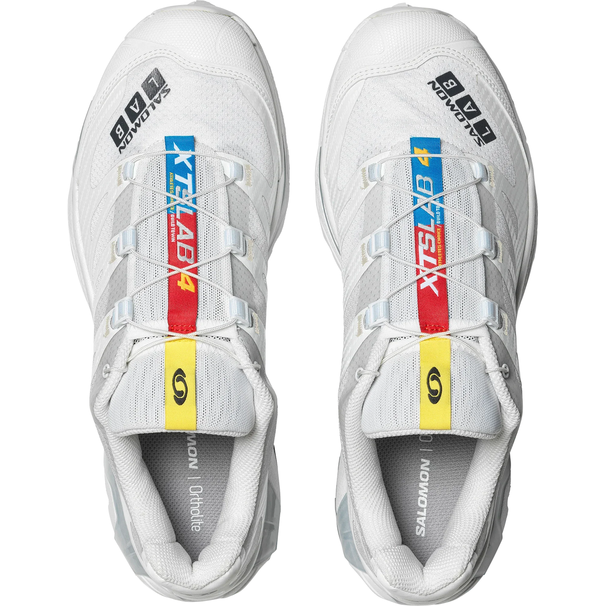 Mesh Trail Sneaker - White