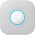 Google Nest Protect Smoke And Carbon Monoxide Detector With Cable, Voice Alerts And Smartphone Notifications - 2nd Generation