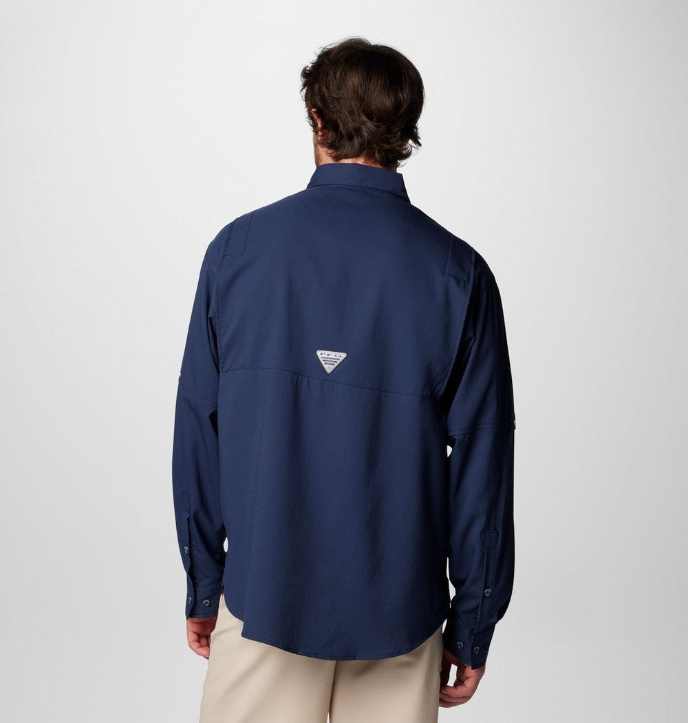 Men's Long-Sleeve Fishing Shirt - Teal