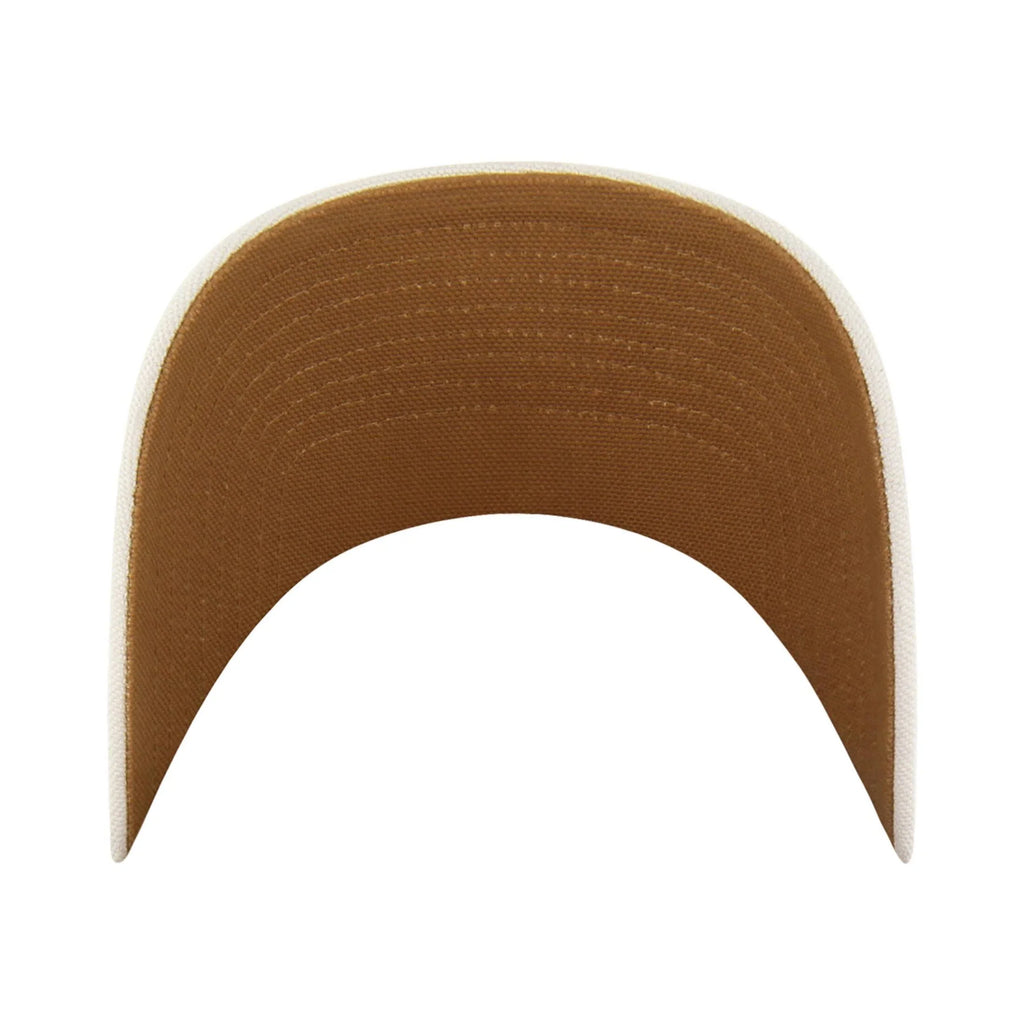 Relaxed Embroidered Baseball Cap - Natural