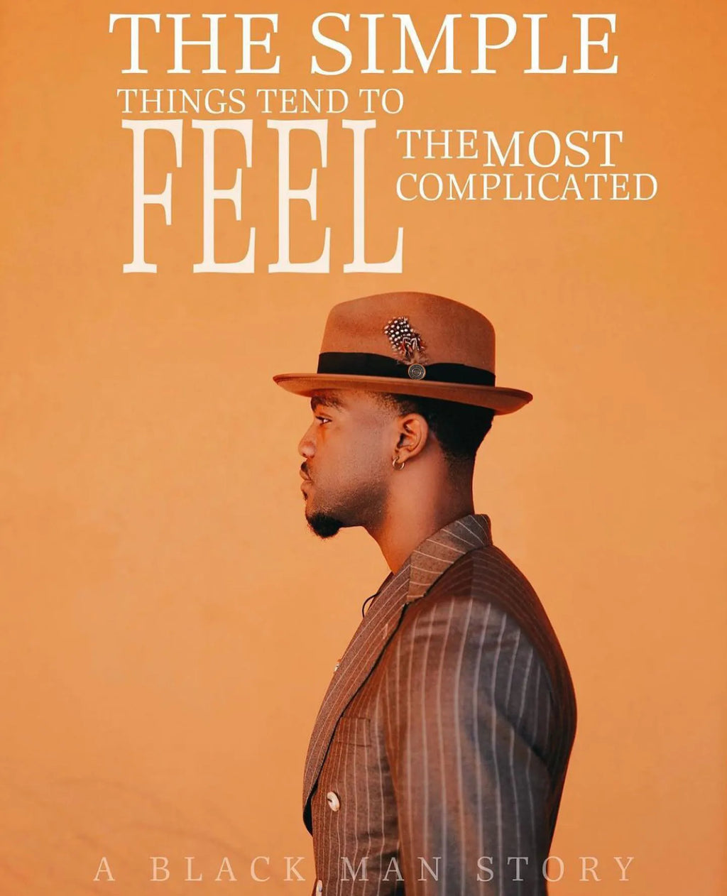 Thread Bikary Fedora - Wheat
