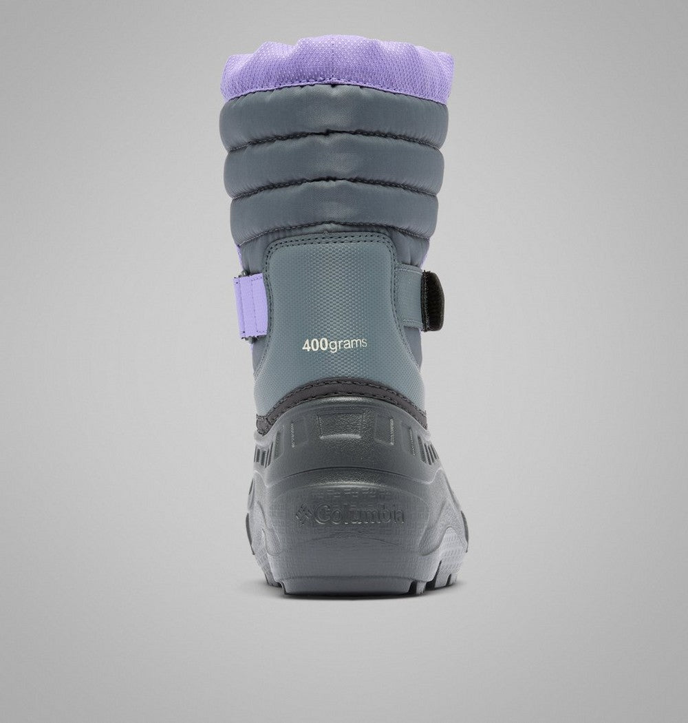 Kids' Insulated Snow Boot - Navy Floral