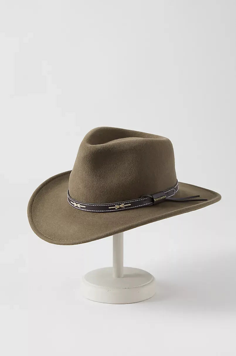 Crushable Wool Cowboy Hat