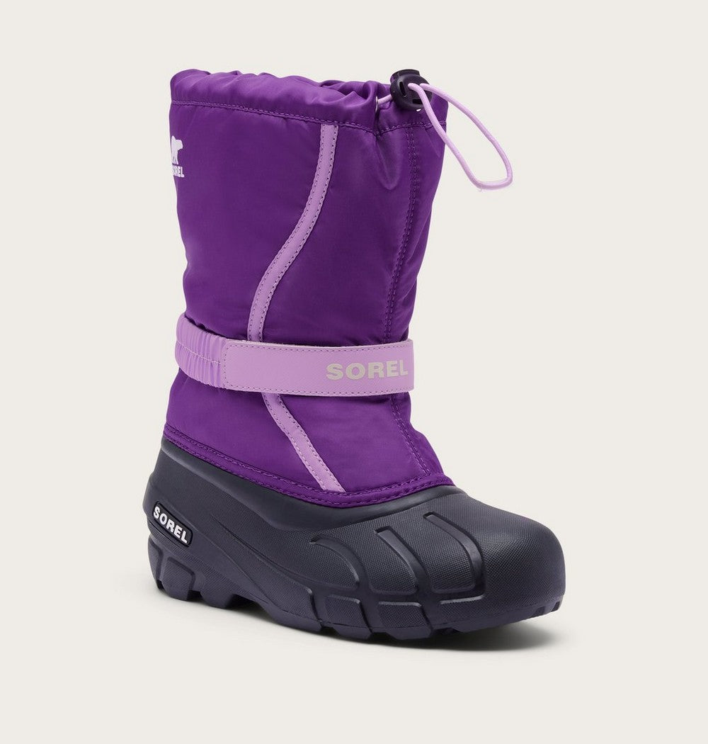 Big Kids' Insulated Winter Boot - Gray