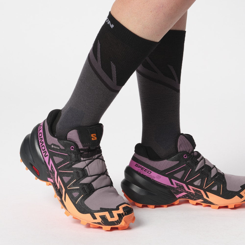 Women's Waterproof Trail Running Shoes - Green