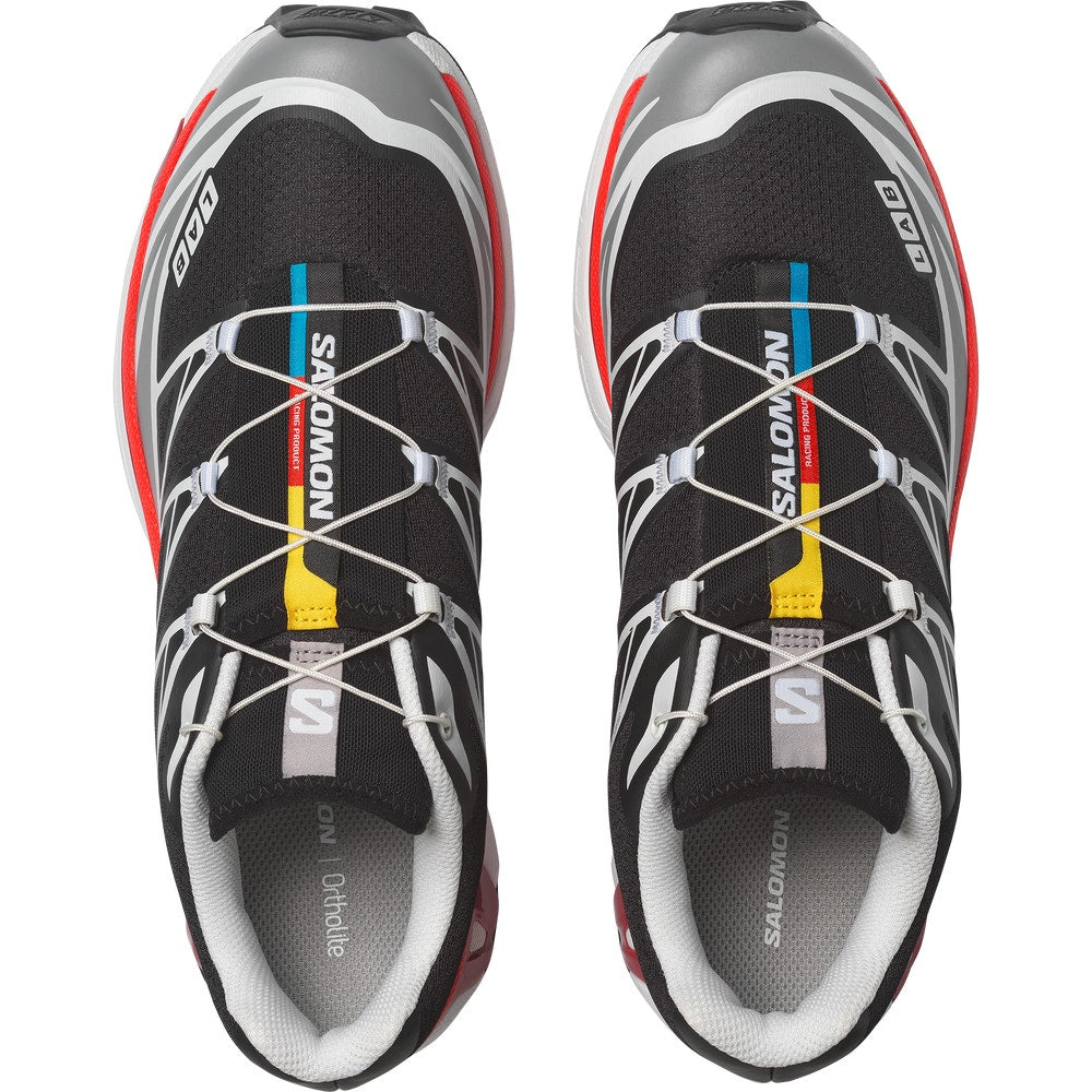 Mesh Trail-Inspired Sneakers - Gray
