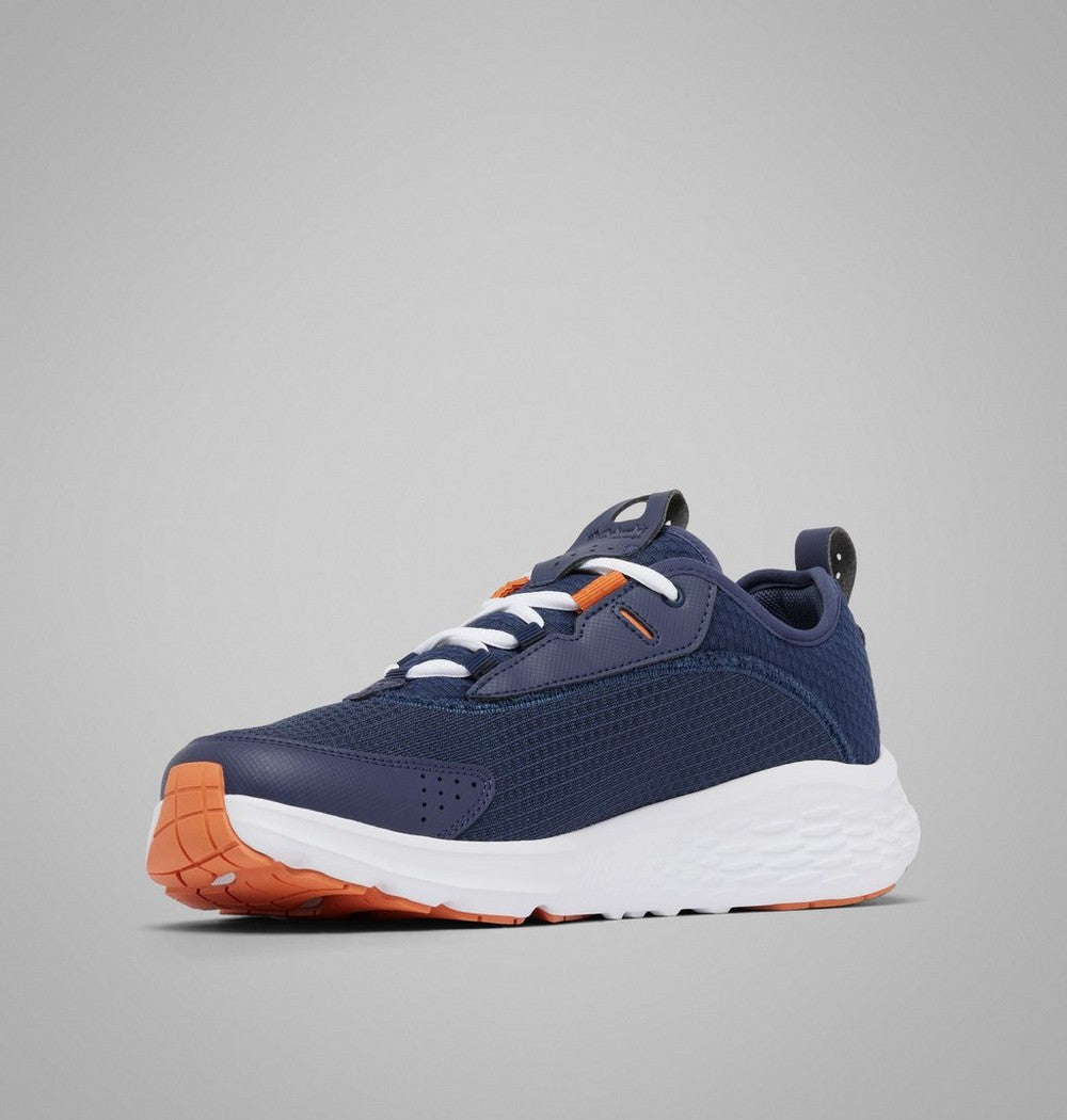 Men's Fishing Deck Shoe - Blue Red
