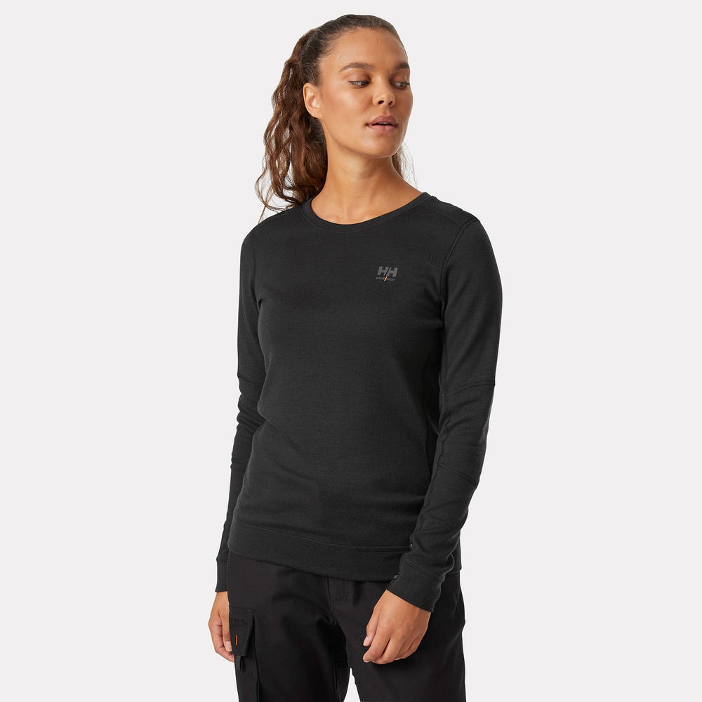 Women's Merino Wool Base Layer Crewneck