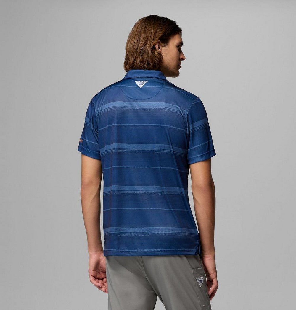 Men's Sun Protection Polo - Gray