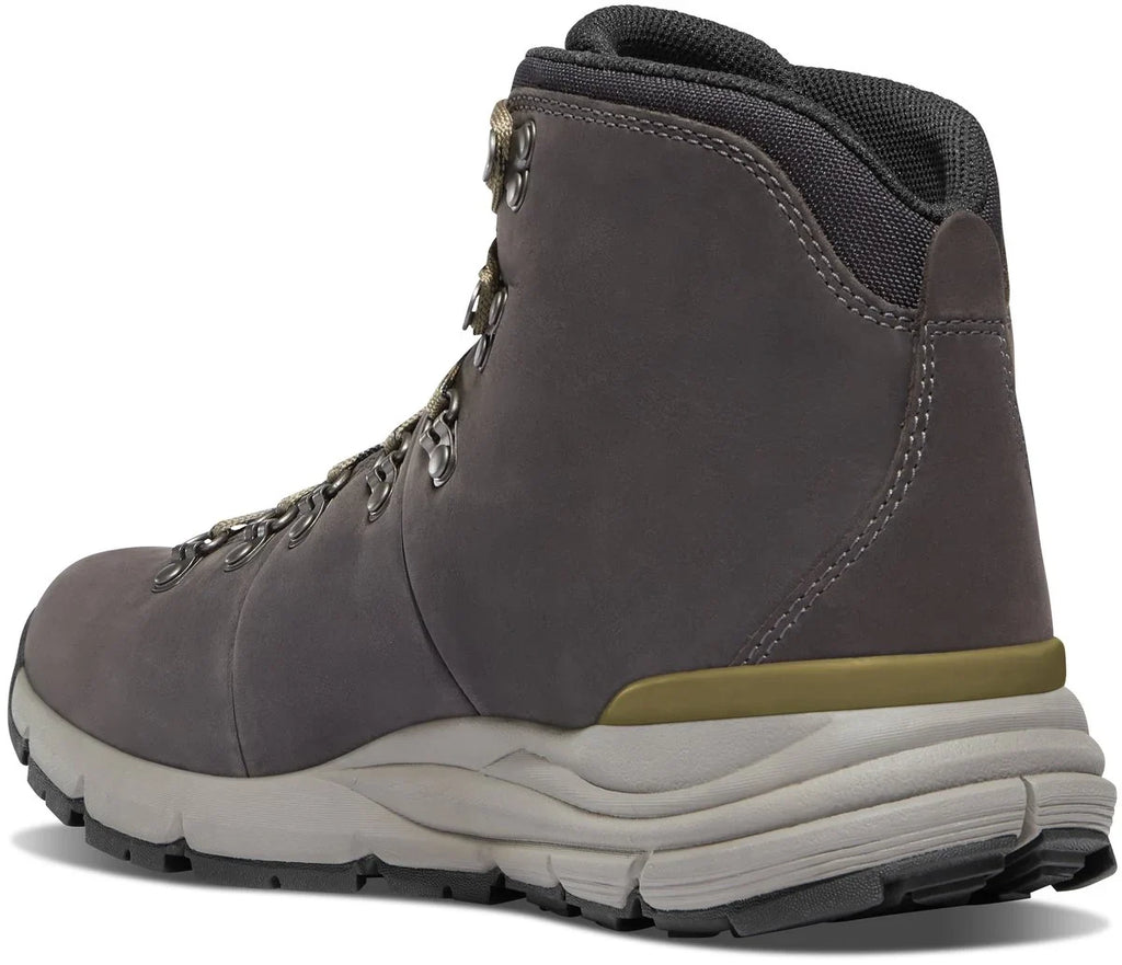 Men's Waterproof Leather Hiking Boot - Obsidian