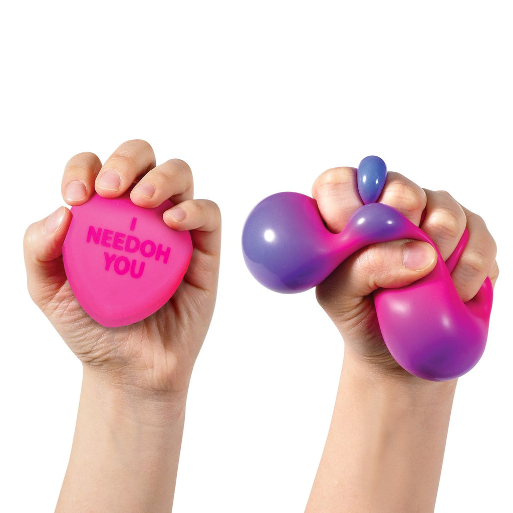 Color Changing Heart Squeeze Toy