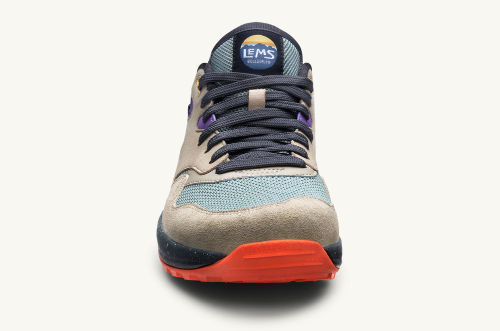 Women's Low-Cut Hiking Shoe - Mercury Sunset