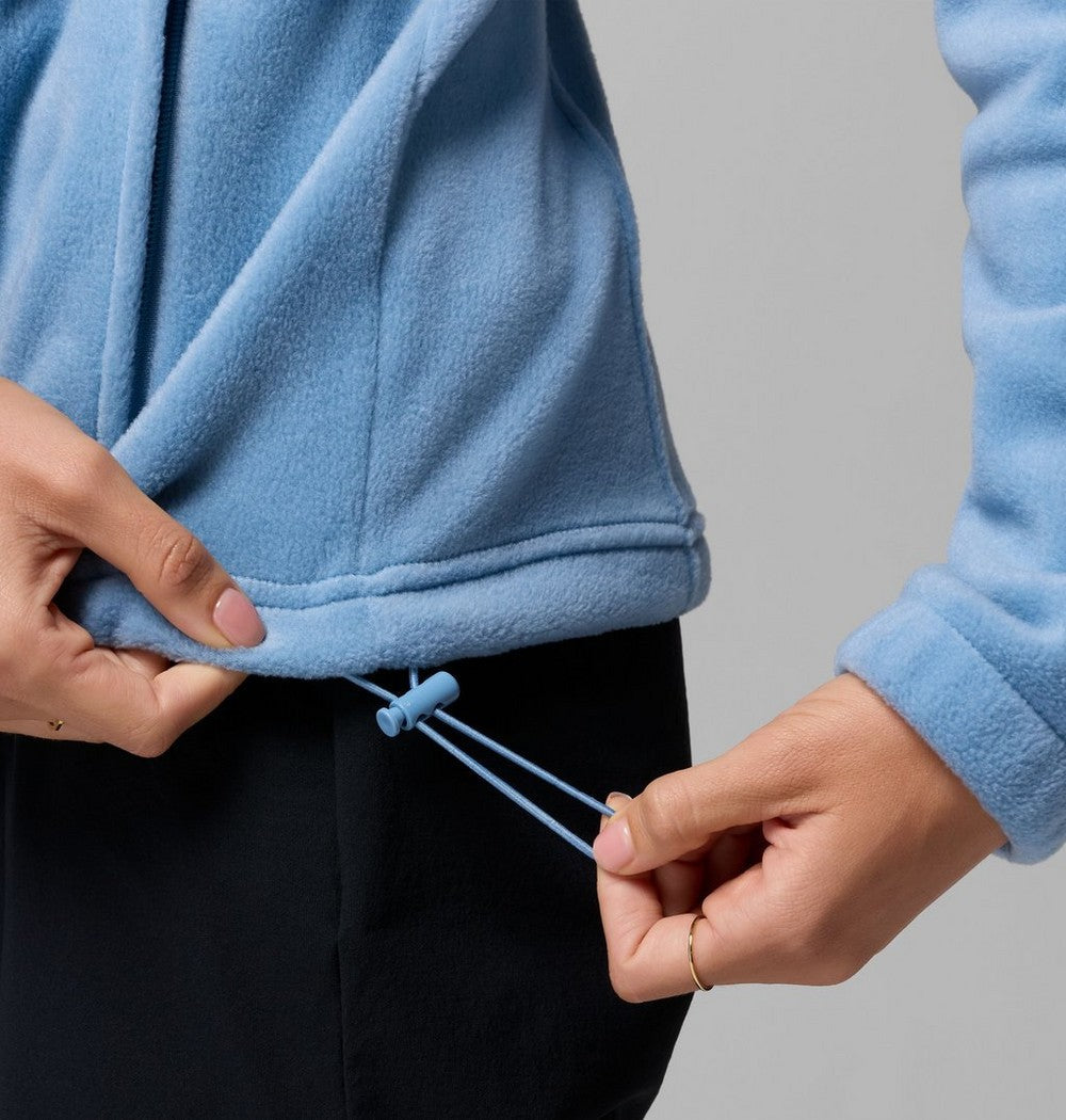 Women's Full-Zip Fleece Jacket - Cosmos