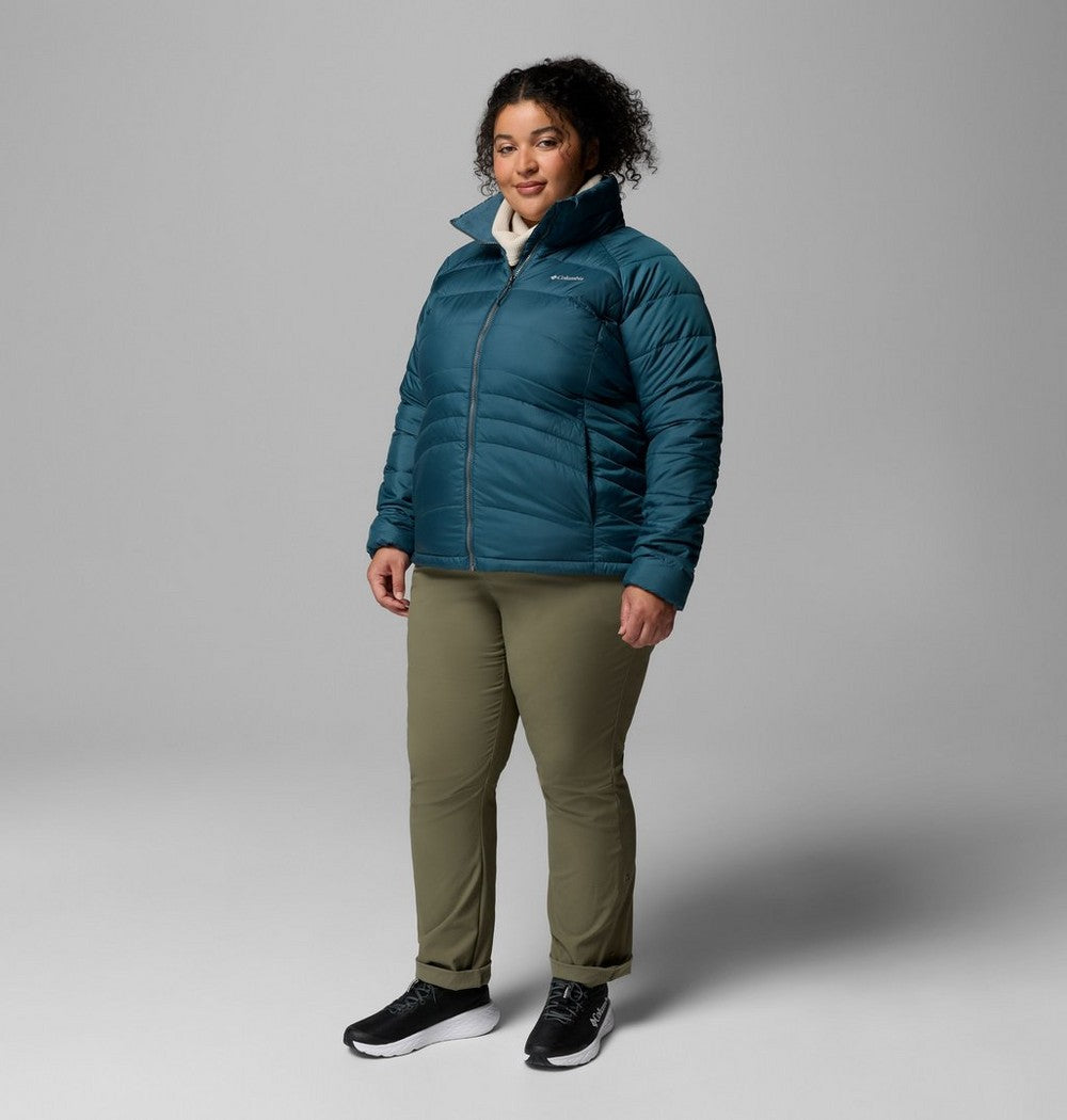 Women's Plus Synthetic Insulated Jacket - Black