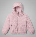 Girls' Fleece-Lined Insulated Jacket - Pink