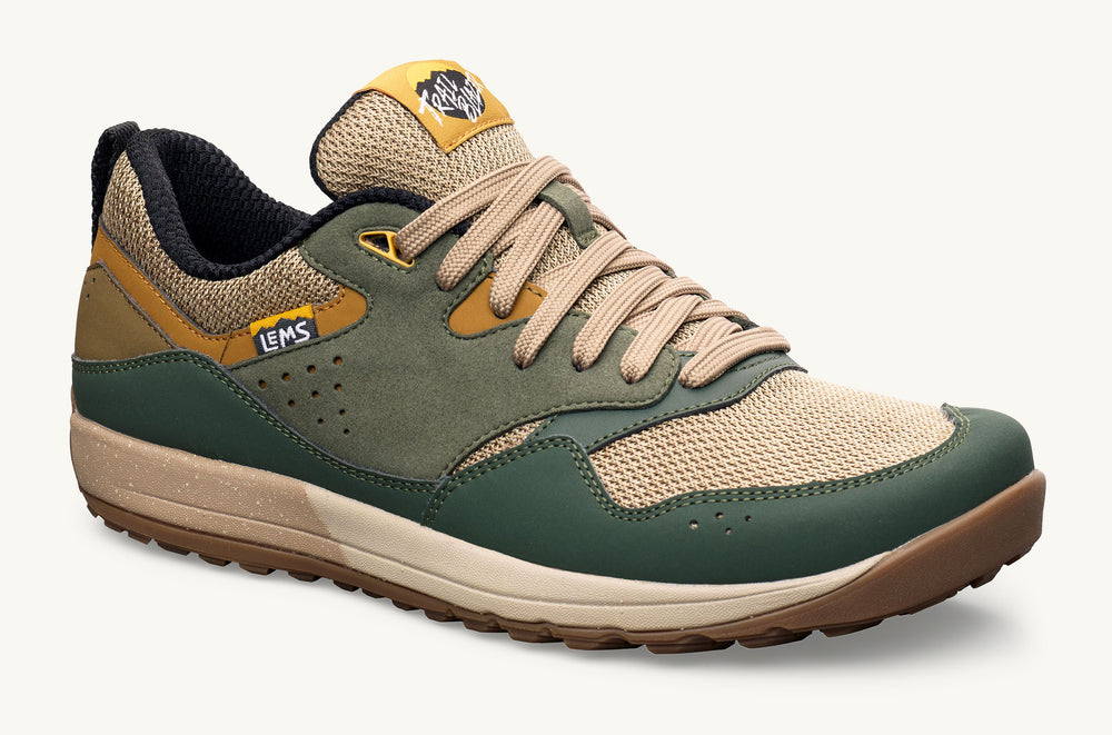 Women's Zero-Drop Trail Hiking Shoe - Juniper