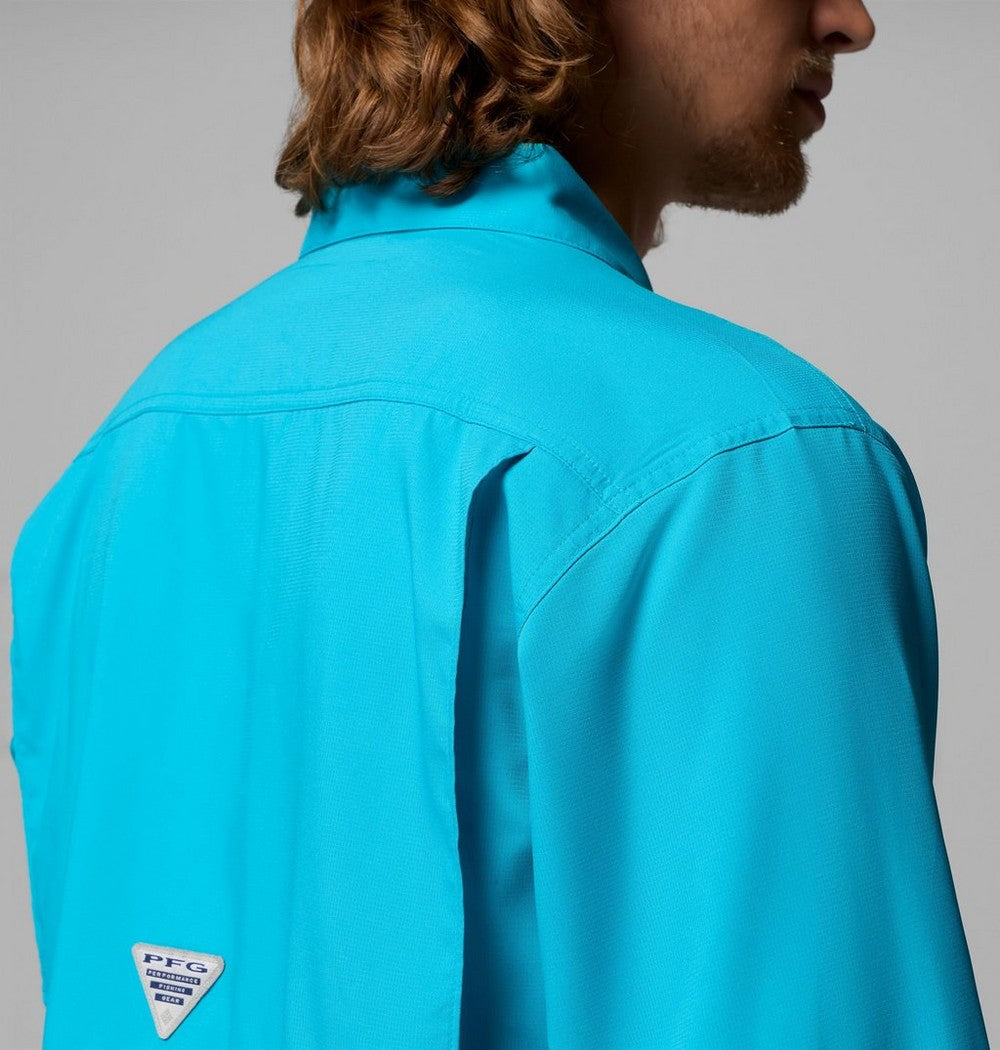 Men's Long Sleeve Fishing Shirt - White