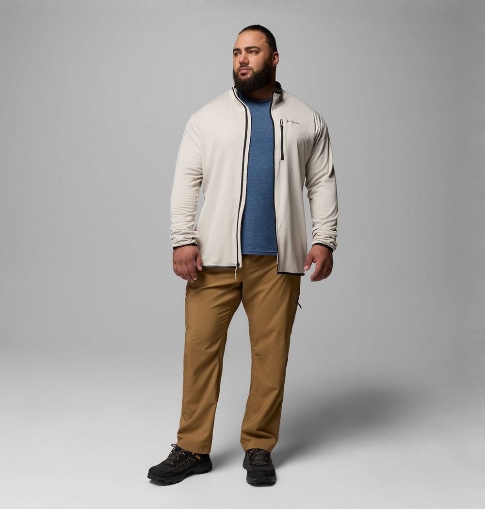 Men's Big Grid Fleece Full-Zip Jacket - Green