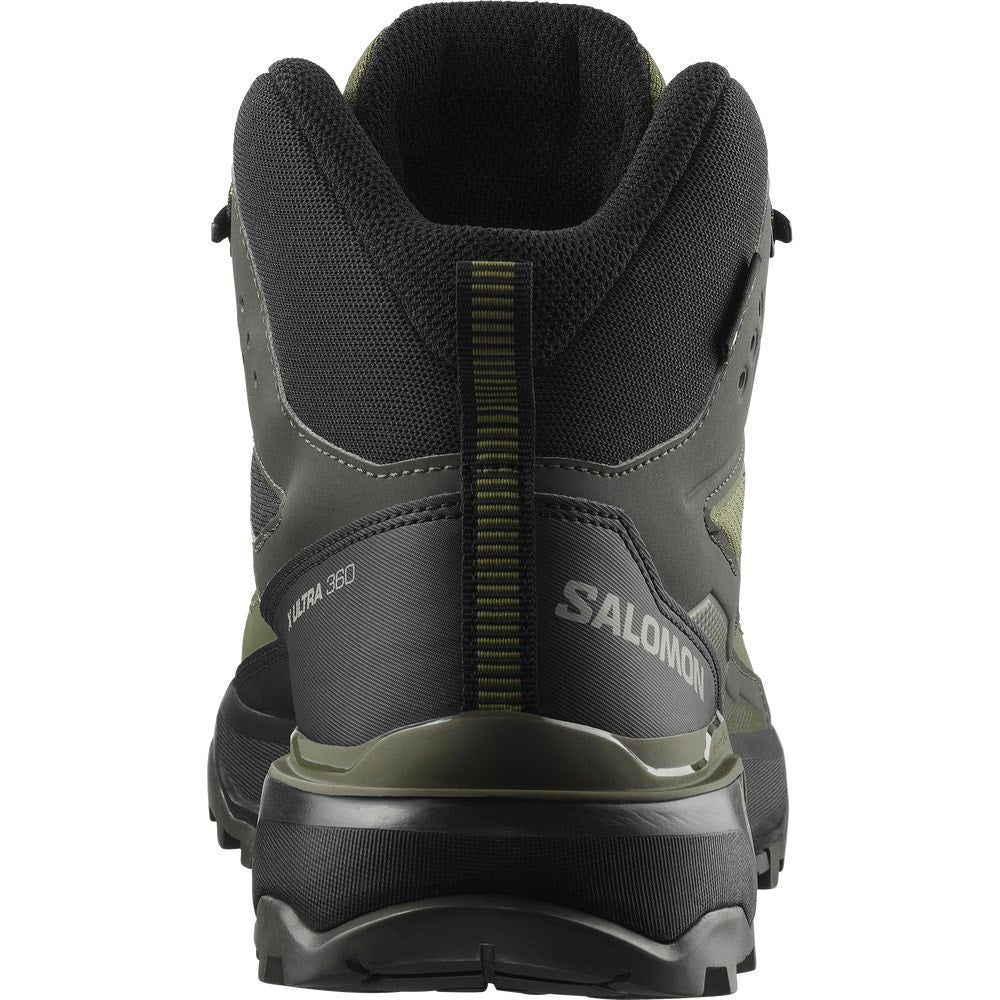 Men's Waterproof Mid Hiking Boots - Tan