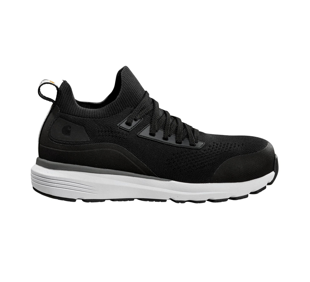 Women's Static-Dissipative Knit Work Sneaker - Black