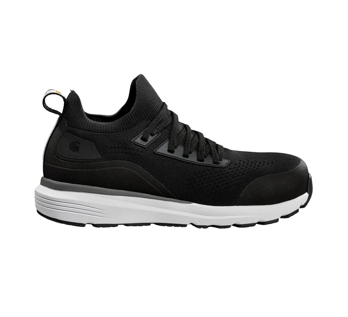 Women's Static-Dissipative Knit Work Sneaker - Black