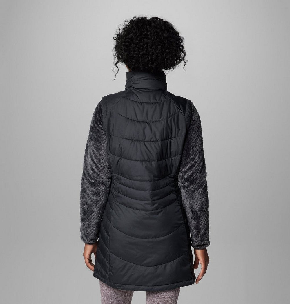 Women's Long Insulated Vest - Sage
