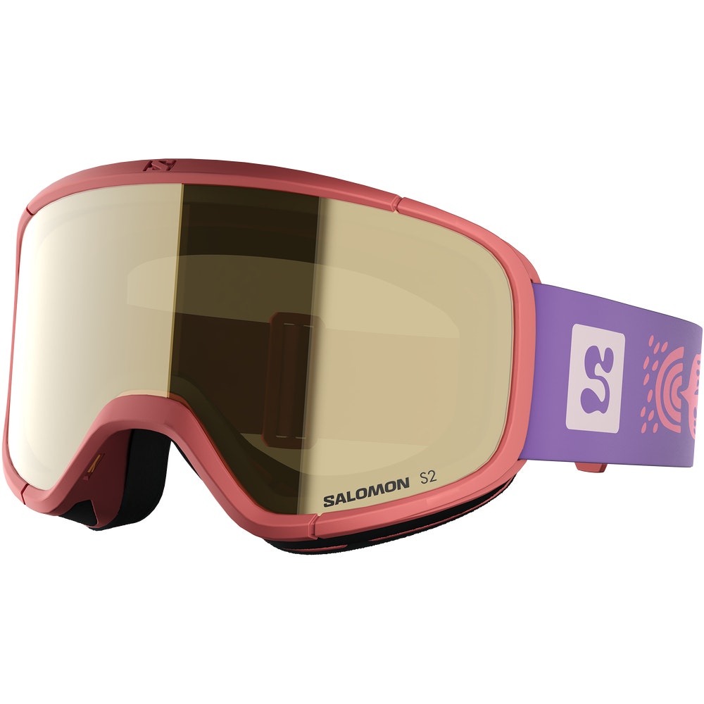 Kids' Snow Goggles - Coral