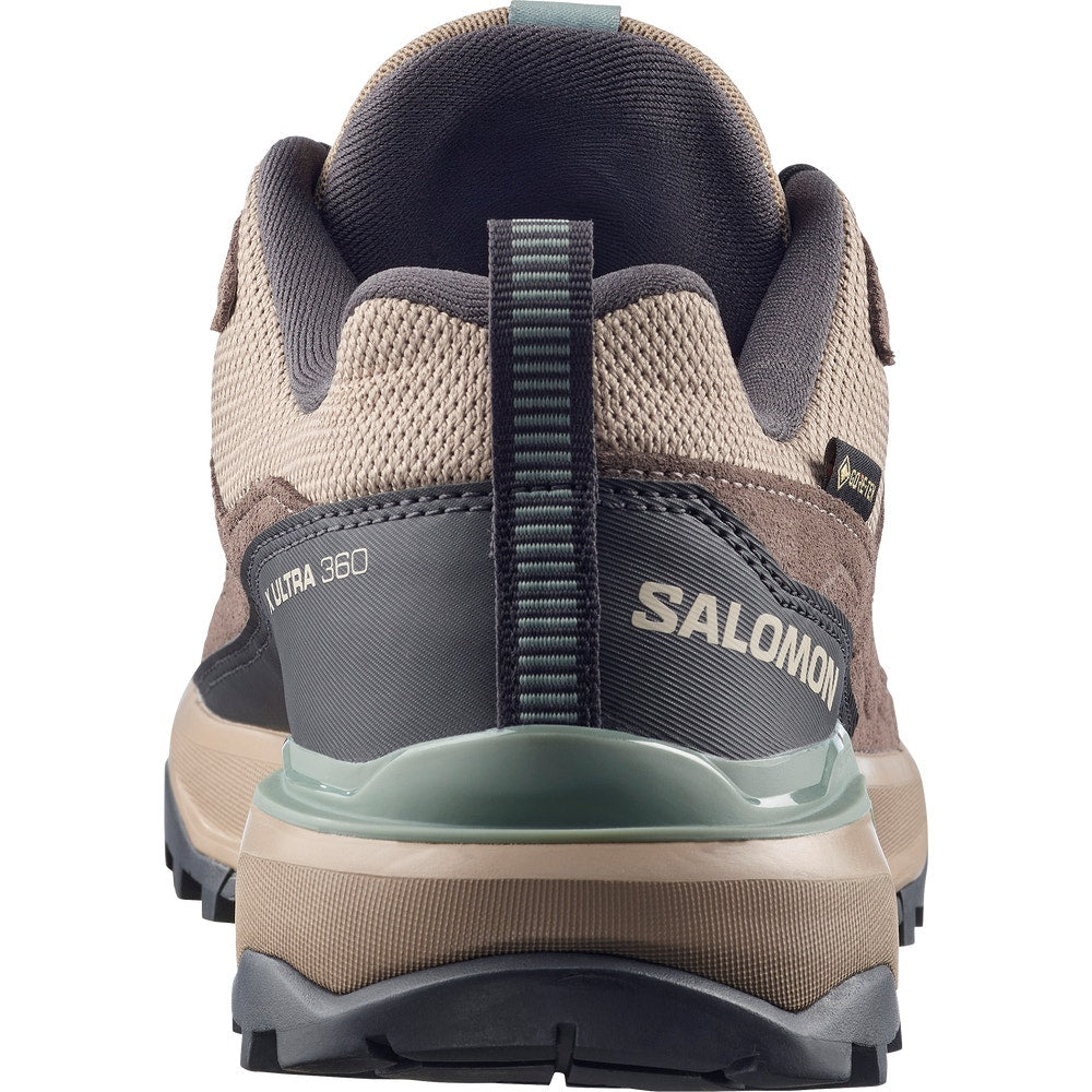 Waterproof Leather Hiking Shoe - Tan