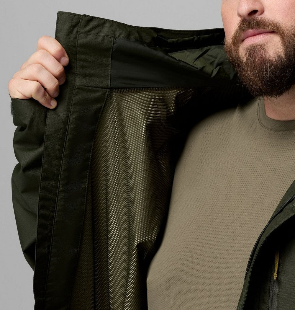 Men's Big Waterproof Rain Jacket - Red