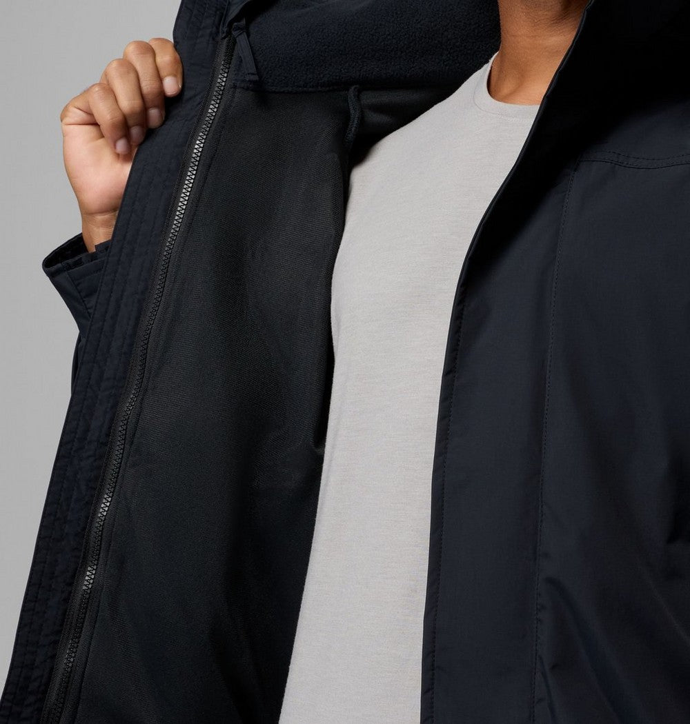 Men's 3-In-1 Fleece Lined Jacket - Blue