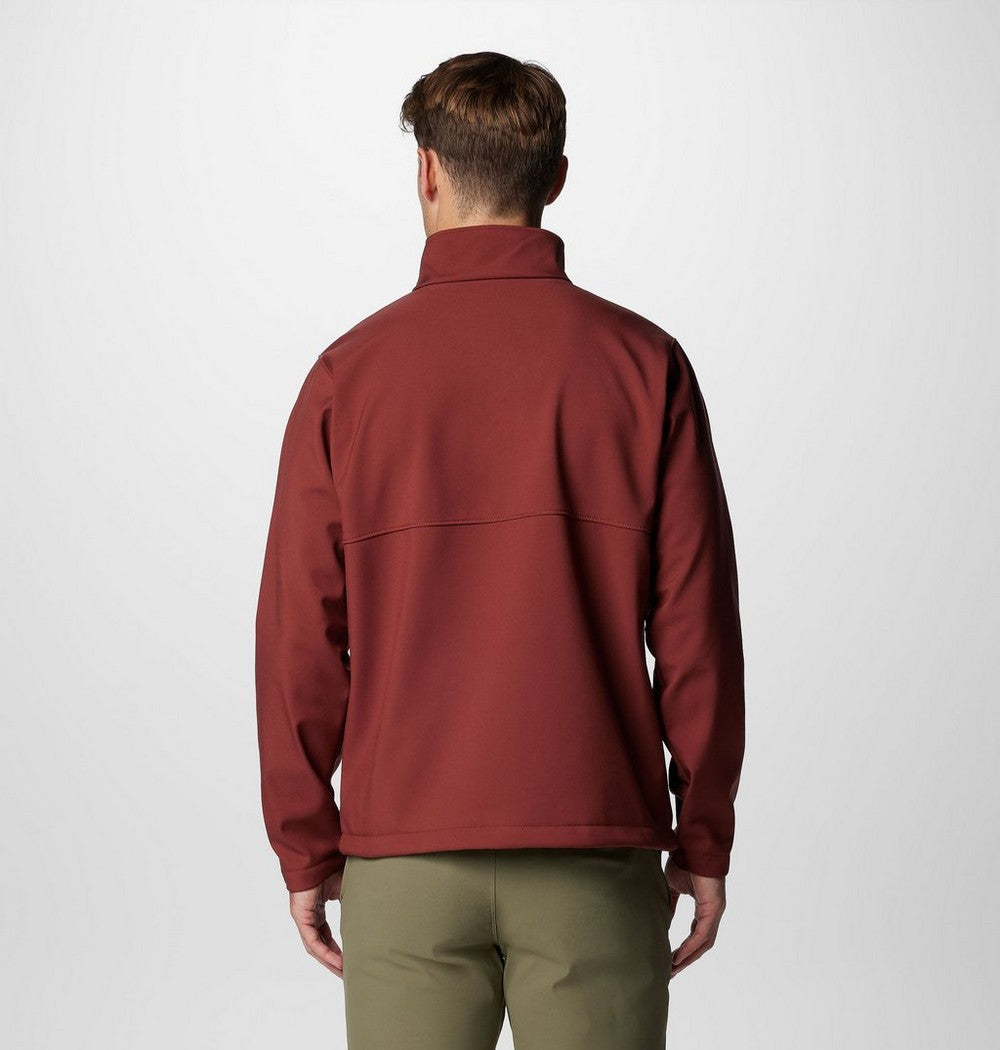 Men's Tall Softshell Jacket - Spice