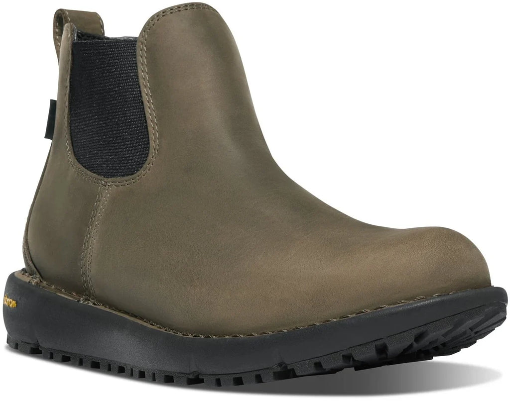Waterproof Nubuck Chelsea Boots - Major Brown