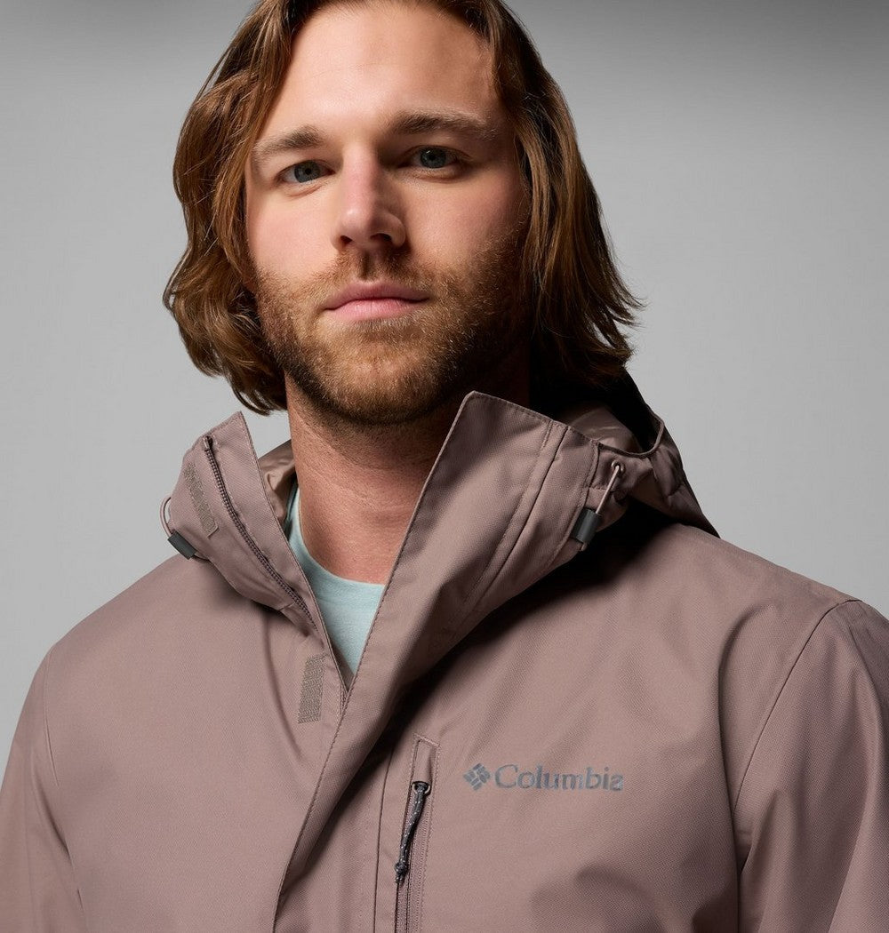 Men's Waterproof Rain Jacket - Blue
