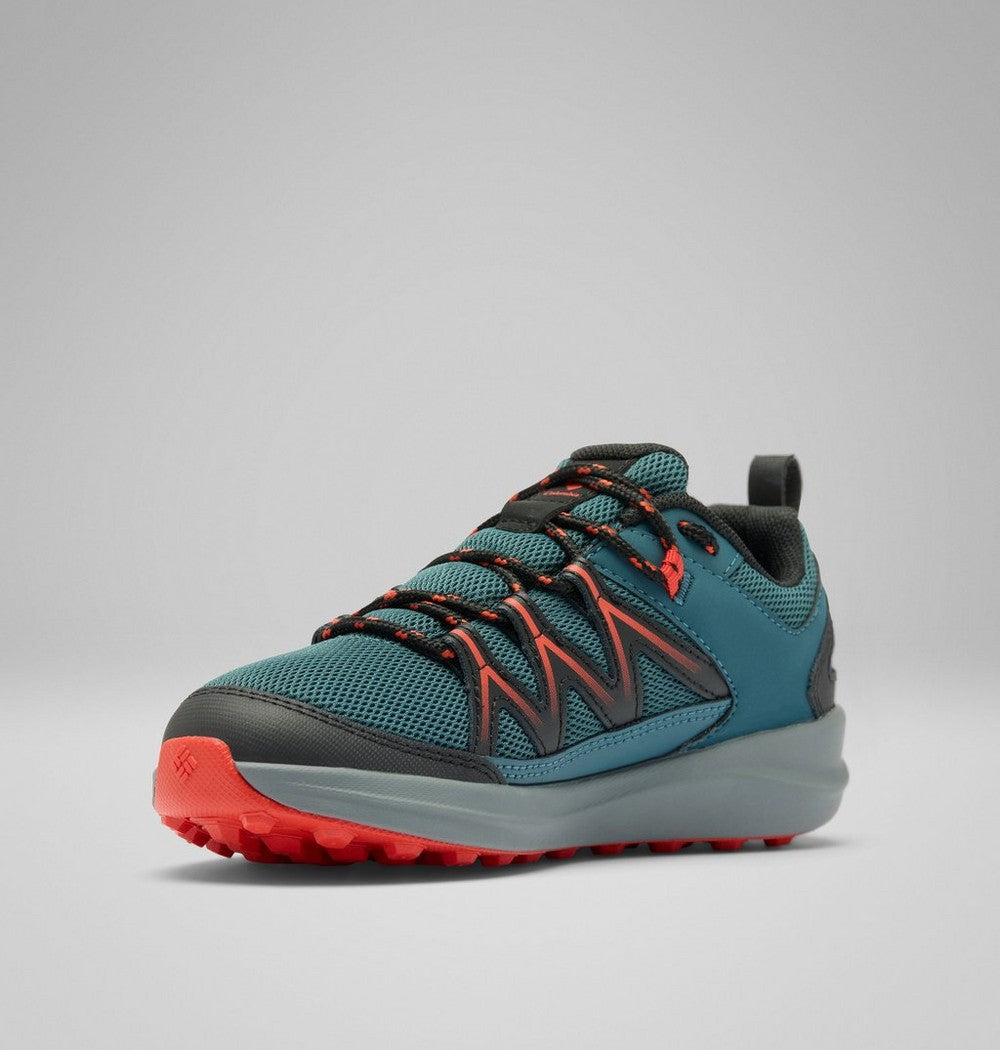 Kids' Waterproof Hiking Shoes - Blue Purple