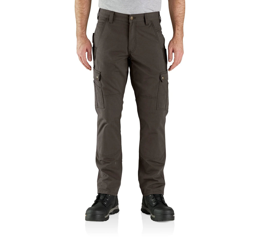 Men's Ripstop Double-Front Cargo Pants - Brown