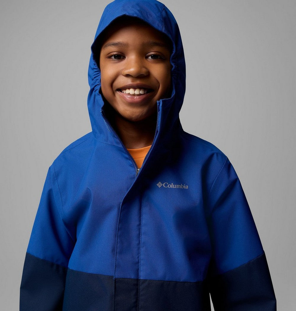 Boys' Waterproof Rain Jacket - Blue