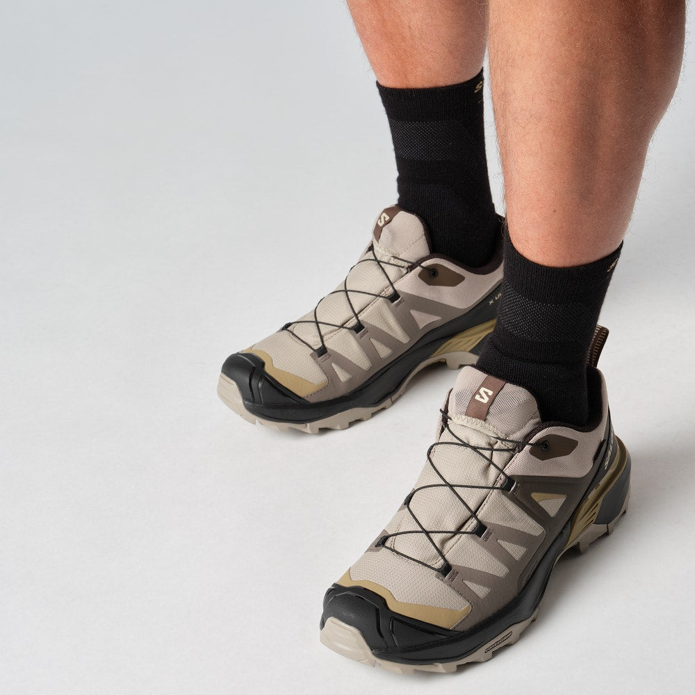 Waterproof Hiking Shoe - Khaki