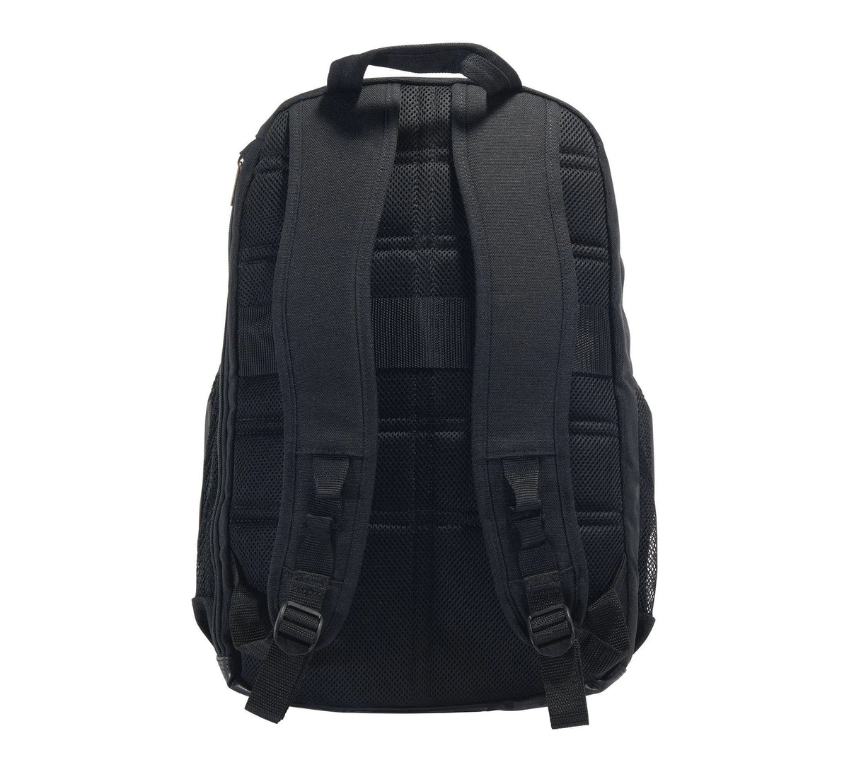 28L Dual-Compartment Laptop Backpack - Black