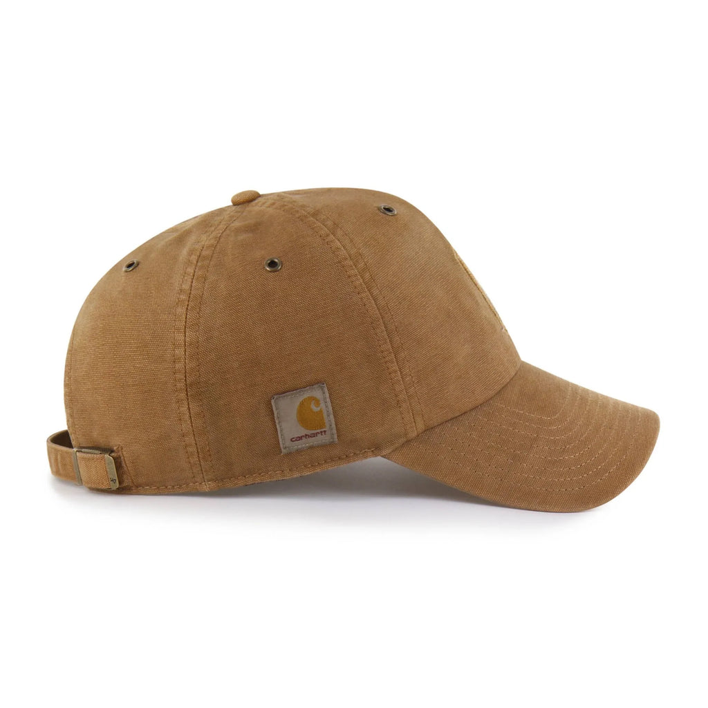 Relaxed Baseball Cap With Embroidered Team Logo