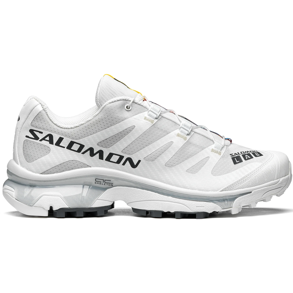 Mesh Trail Sneaker - White